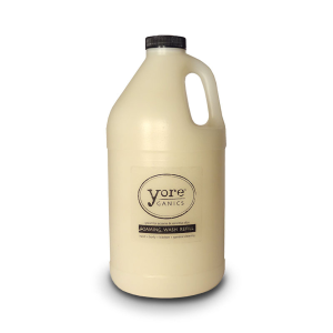 Yoreganics Foaming Wash