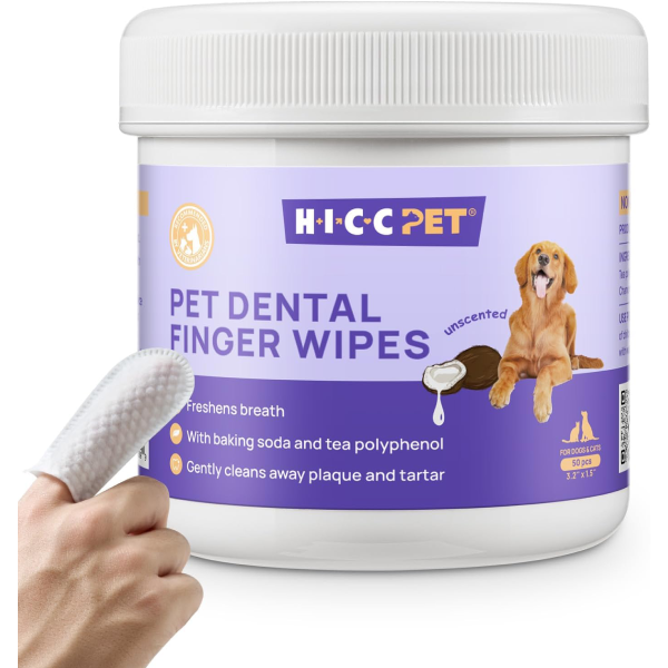 PET Teeth Cleaning Wipes